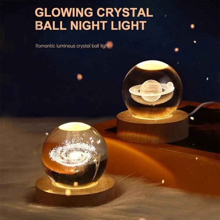 crystal ball lamp