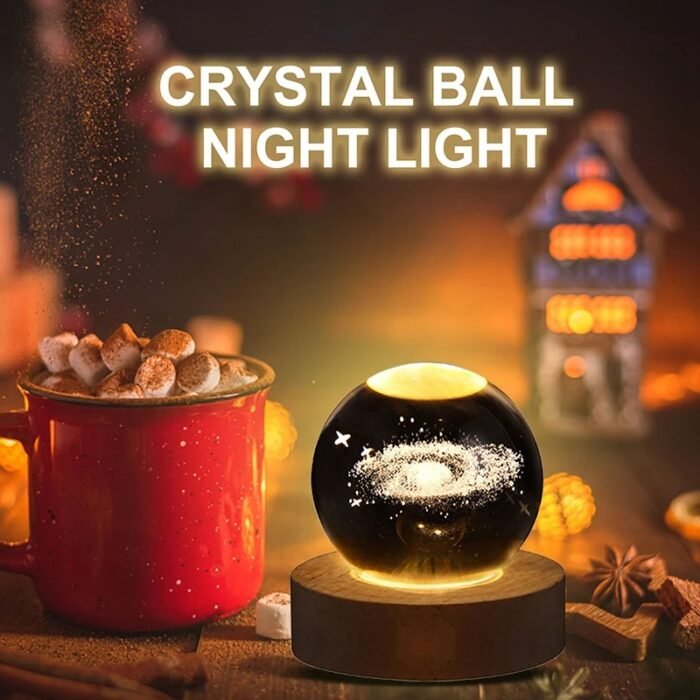 crystal ball lamp