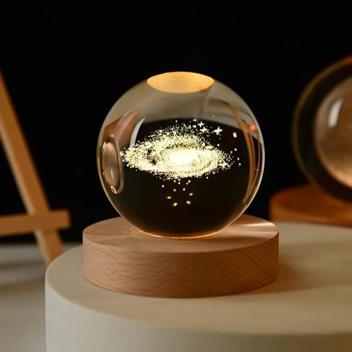 3d crystal ball lamp